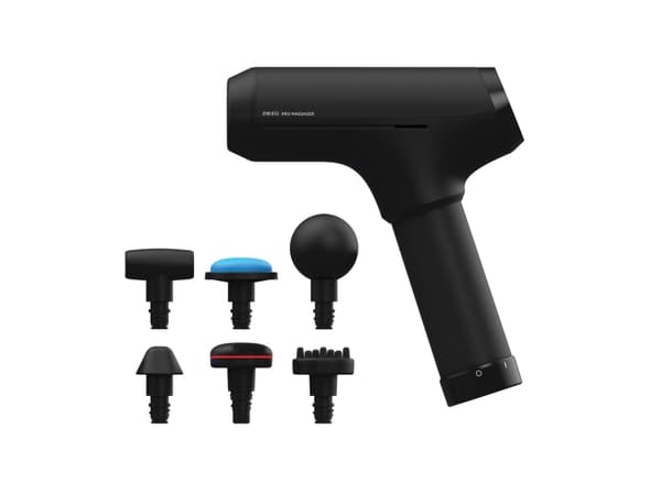HoMedics Physio Massage Gun Pro, Battery, 50 Hz, 90 min, Black