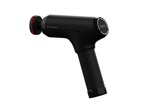 HoMedics Physio Massage Gun Pro, Battery, 50 Hz, 90 min, Black