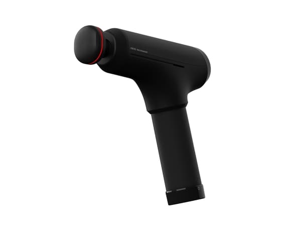 HoMedics Physio Massage Gun Pro, Battery, 50 Hz, 90 min, Black
