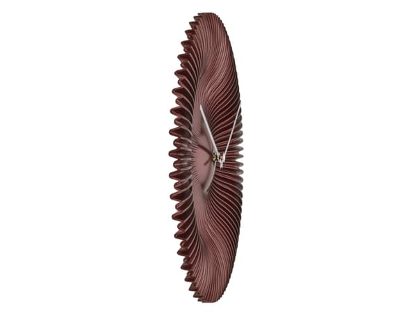 TFA-Dostmann 60.3520.51, Vegg, Atomic clock, Rund, Kobber, Plast, Voksne