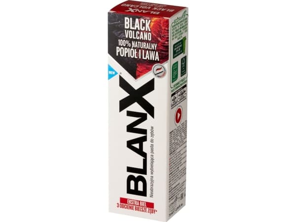BLANX Whitening Toothpaste - Black Volcano 75ml