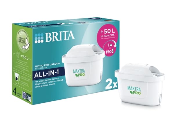 Brita Maxtra Pro All-in-1, 2 stykker, Brita, Vannfilterpatron