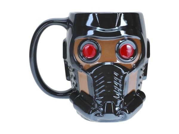 Paladone Starlord Shaped Mug, Single/enkelt, 0,55 l, Sort, Keramisk, Krus, Universell