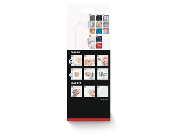 TESA ALUXX BLACK, Svart, Gjuten aluminium, Rektangulär, Badrum, 135 mm, 95 mm