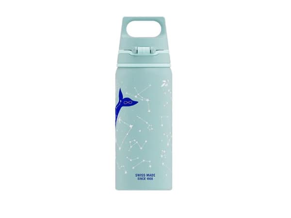 SIGG WMB One Dive, 600 ml, Daglig bruk, Turkis, Aluminium, Barn, Bilde