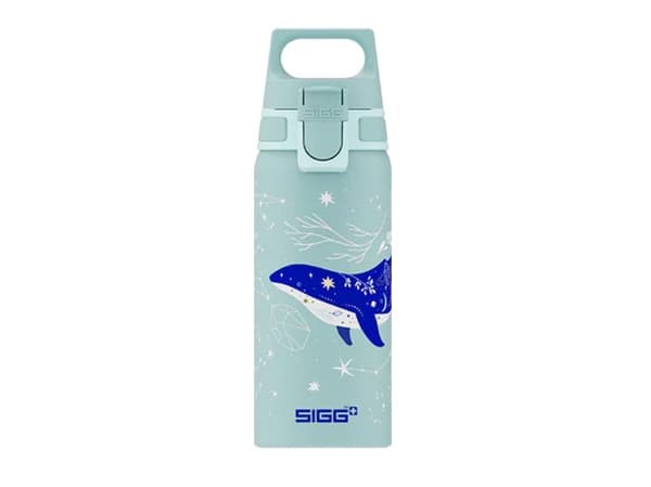 SIGG WMB One Dive, 600 ml, Daglig bruk, Turkis, Aluminium, Barn, Bilde