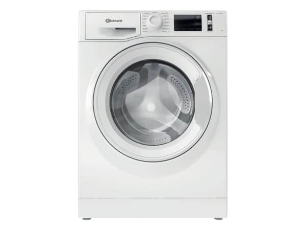 Bauknecht WM 811 A, etukuormaaja, 8 kg, B, 76 dB, 1400 rpm, A