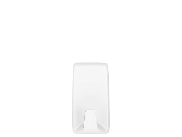 TESA 57072-00000, Sisätila, Pyyhekoukku, Valkoinen, Muovi, Liimateippi, 1 kg