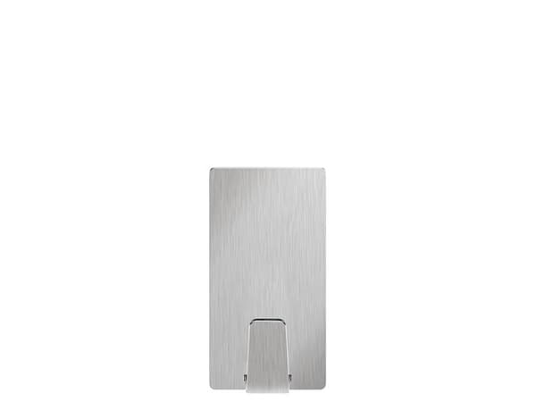 TESA 59780-00000, Sisätila, Pyyhekoukku, Ruostumaton teräs, Ruostumaton teräs, Liimateippi, 1 kg