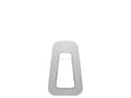 Miniatyrbilde 2 av 5: TESA 59783-00000, Innendørs, Håndklekrok, Hvit, Metall, Plast, Limstrimmel, 1 kg
