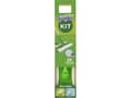 Miniatyrbild 2 av 2: Swiffer Starter Set golvtorkare, torr/våt torkspade med flexibelt vridbart huvud, set bestående av: - 1 del (8001090630612)