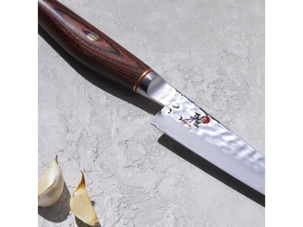 MIYABI 6000MCT - Shotoh knife - 12.7 cm - brun