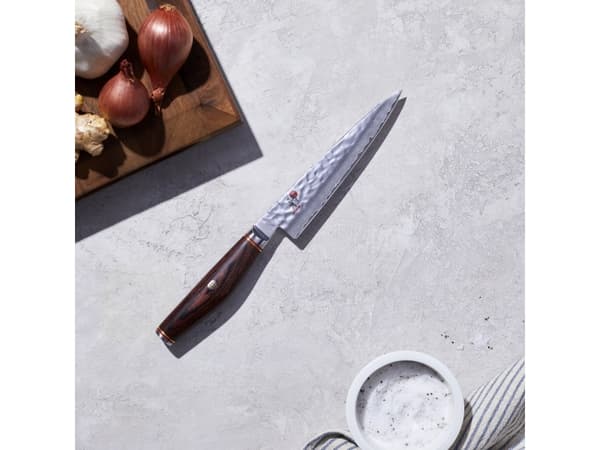MIYABI 6000MCT - Shotoh knife - 12.7 cm - brun