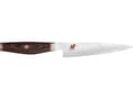 Miniatyrbilde 2 av 5: MIYABI 6000MCT - Shotoh knife - 12.7 cm - brun