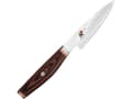 Miniatyrbilde 1 av 5: MIYABI 6000MCT - Shotoh knife - 12.7 cm - brun