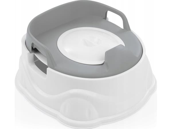 3-in-1 Potty Bottom Grey