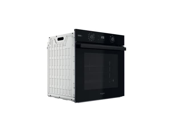 Whirlpool Elements Steam OMSR58RU1SB, Medium, Elektrisk ovn, 71 l, 71 l, Vifteaktivert, 2200 W