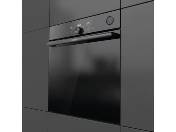Gorenje BSA6747DGWI, Stor, Elektrisk ovn, 77 l, 300 °C, Katalytisk, AquaClean