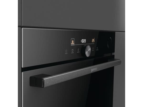 Gorenje BSA6747DGWI, Stor, Elektrisk ovn, 77 l, 300 °C, Katalytisk, AquaClean
