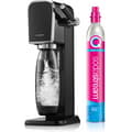 Pikkukuva 1 / 2: Sodastream Art -hiilihapotuslaite musta