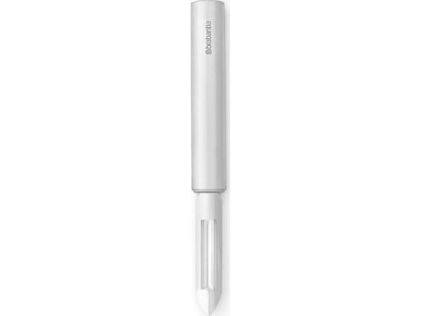Brabantia 250262, Hedelmät ja vihannekset, Suora kuorimaveitsi, Ruostumaton teräs, Satiini teräs, Ruostumaton teräs