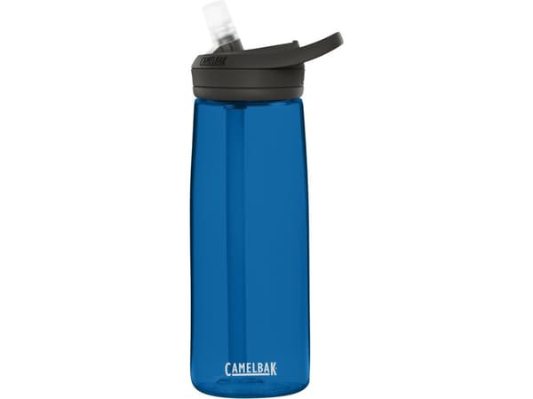 CamelBak eddy+, 750 ml, Daglig bruk, Sort, Blå, Kopolyester, Tritan, Polypropylen (PP), Monokromatisk