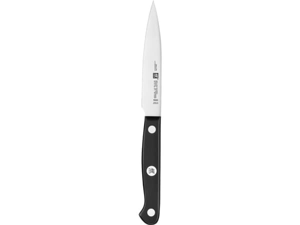 ZWILLING Gourmet, Veitsi/ruokailuvälinetelinesetti, Ruostumaton teräs, Muovi, Puu, Ruostumaton teräs, Puu