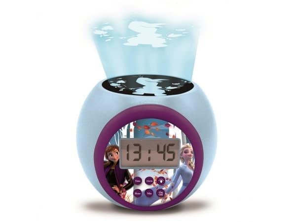 Lexibook RL977FZ, Digital vekkerklokke, Disney Frozen 2, Anna, Elsa, Flerfarget, Bilde, LCD
