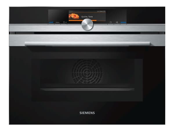 Siemens CM678G4S1, Keskikokoinen, Sähköuuni, 45 L, 1000 W, 45 L, 30 - 300 °C