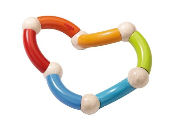HABA 003868, 10 kuukautta, Pyökki, Monivärinen