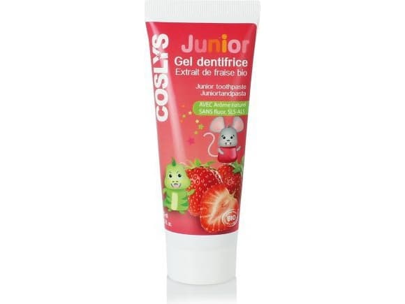 Coslys jordgubbstandkräm för barn, 50 ml