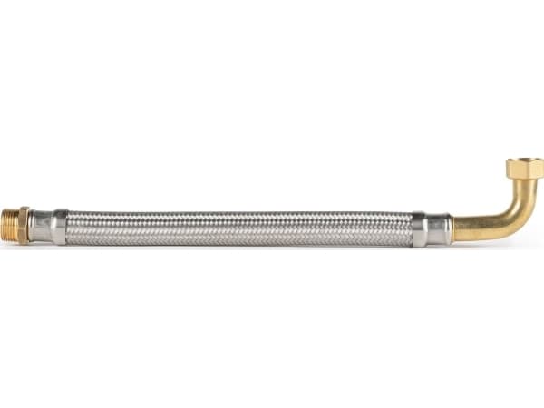 Tucai PLUMBING HOSE WITH ELBOW 80CM EXTRA TWIS