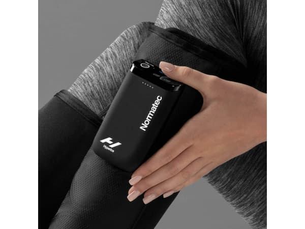 HYPERICE NORMATEC GO KIT JALKOJEN LYMFAHIERONTAA VARTEN