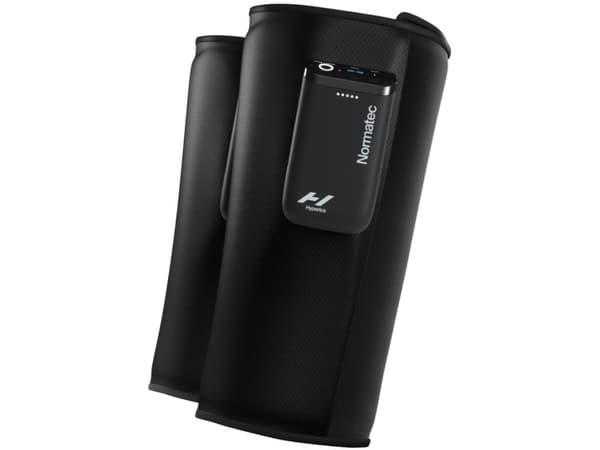 HyperIce 68005-006-00, Kompresjonsmassasje, Ben, Sort, Batteri, Innebygget, 180 min