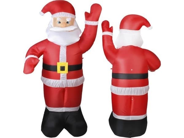Oppblåsbar Santa Ruhhy 22624