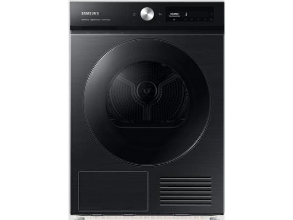 Tørketrommel Tørketrommel Samsung, svart