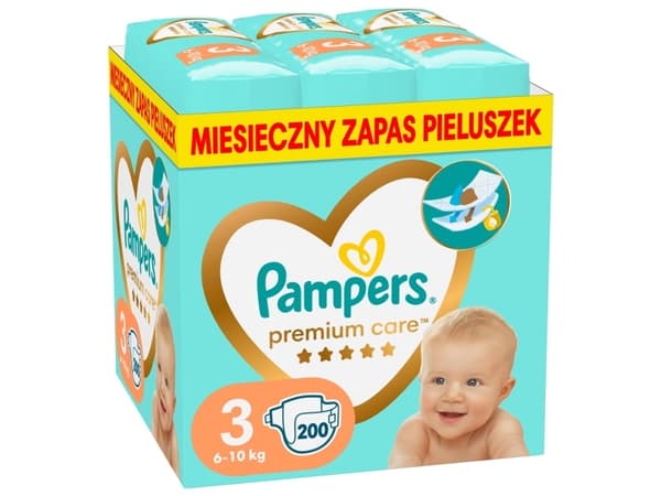 Pampers Premium Protection 81629463 engångsblöja pojke/flicka 3 200 st
