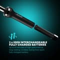 Miniatyrbillede 2 af 7: Revamp TO-2750-EU2 Progloss iGEN Cordless Ceramic Tong