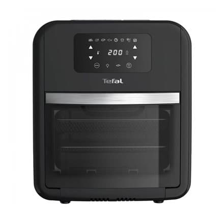 TEFAL | Easy Fry Air fryer Oven and Grill | FW501815 | Power 2050 W | Capacity 11 L | Black Sort