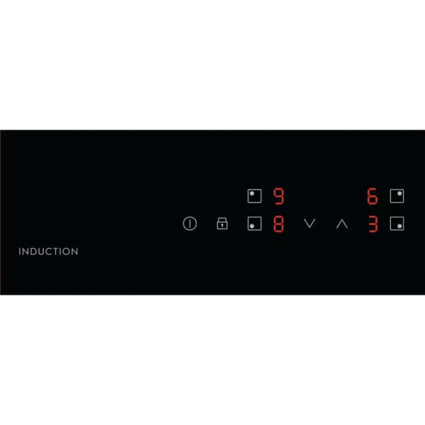 Electrolux Serie 300 949492519 LIB60420CK Black Built-in 59 cm Zone induction hob 4 zone(s)