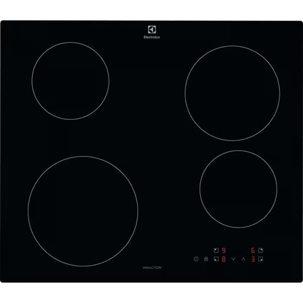 Electrolux Serie 300 949492519 LIB60420CK Black Built-in 59 cm Zone induction hob 4 zone(s)