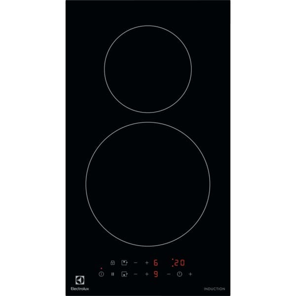 Electrolux LIT30230C Black Built-in Zone induction hob 2 zone(s) Svart