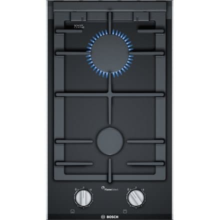 Bosch PRB3A6B70 hob Black Built-in Gas 2 zone(s) Sort