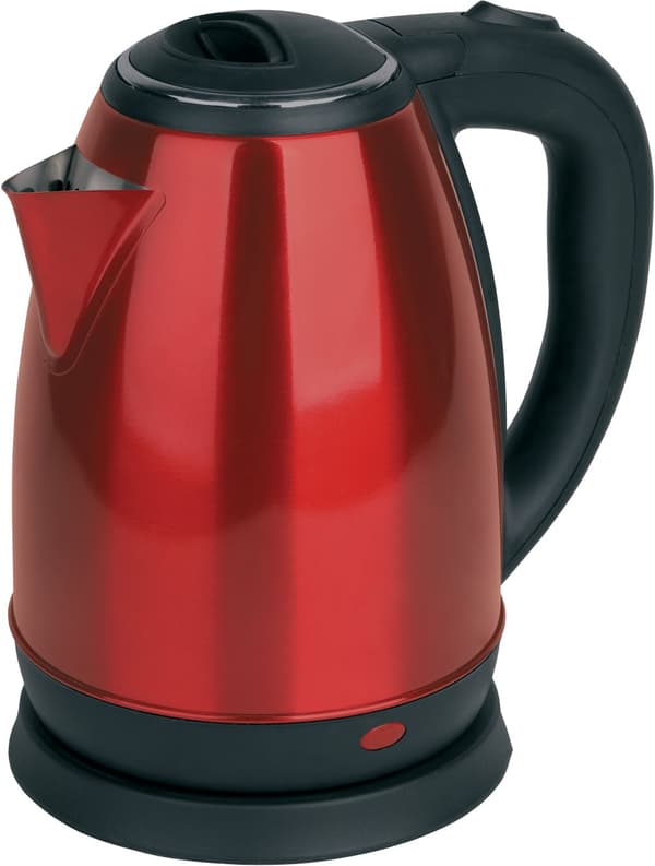 Omega kettle OEK802 1.8l 1500W, red
