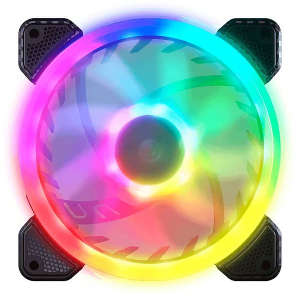 COUGAR VORTEX VX 120 Cooling Fan, PWM, HDB, ARGB, single pack