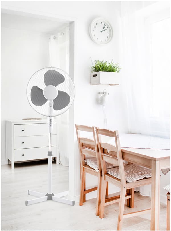 Platinet fan 16", gray (44735)