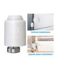 Miniatyrbillede 3 af 3: Tellur Smart WiFi Thermostatic Radiator Valve RVSH1 LED white