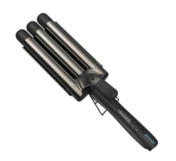 Revamp WV-2000-EU Progloss Deep Beach Waver Svart