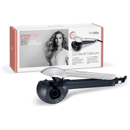 BaByliss Curl Secret Optimum Curling iron Warm Black 25 W 98.4" (2.5 m)