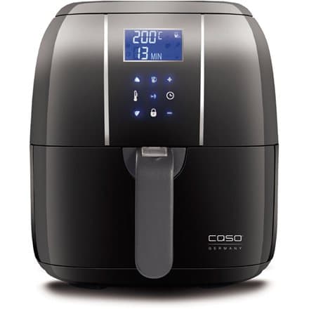Caso | Air fryer | AF 200 | Power 1400 W | Capacity up to 3 L | Hot air technology | Black